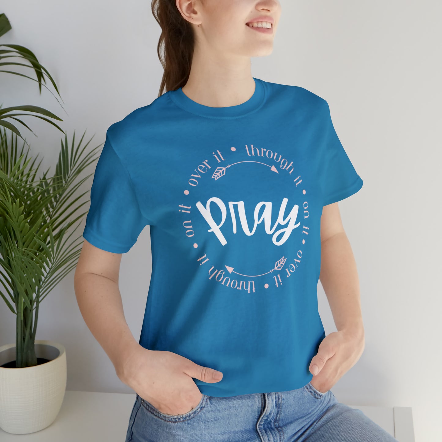 Pray Short Sleeve Tee