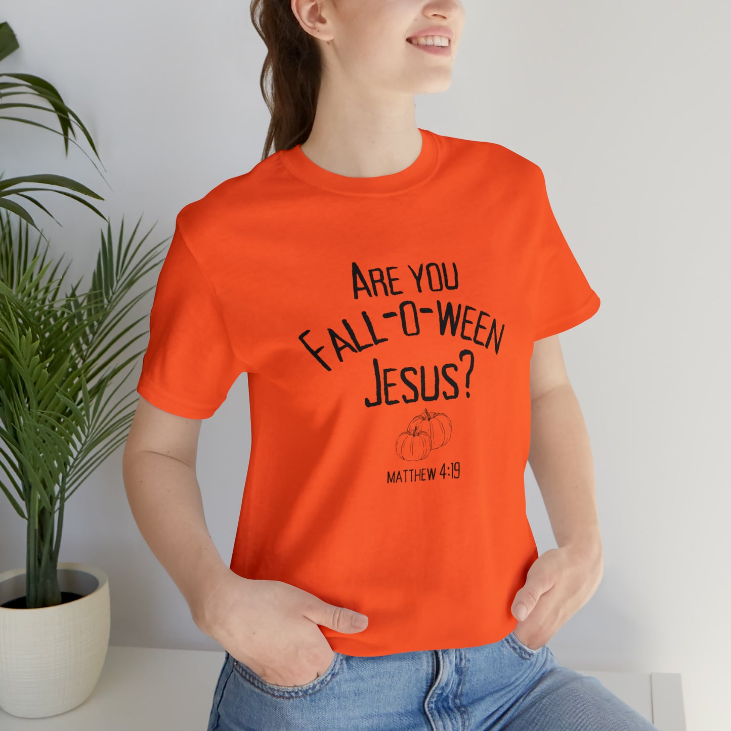 FALL-O-WEEN Short Sleeve Tee