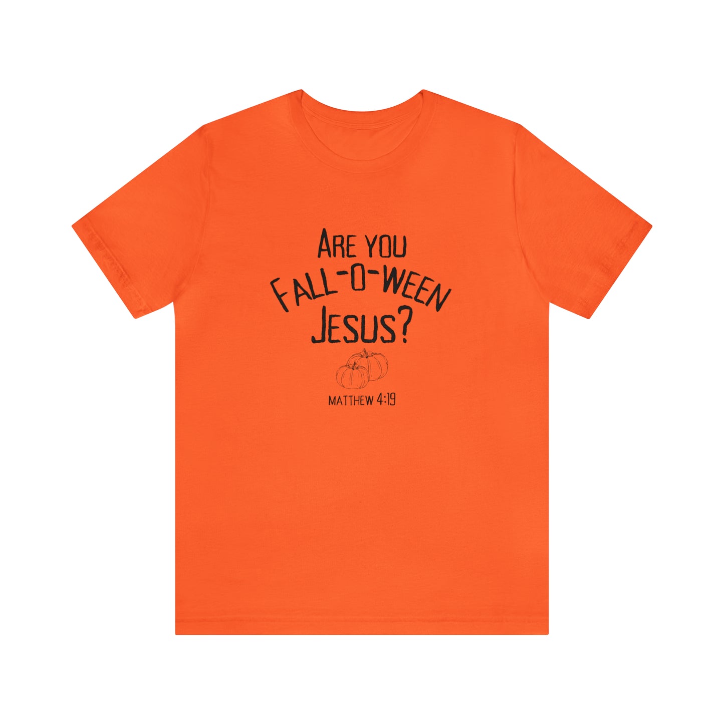 FALL-O-WEEN Short Sleeve Tee