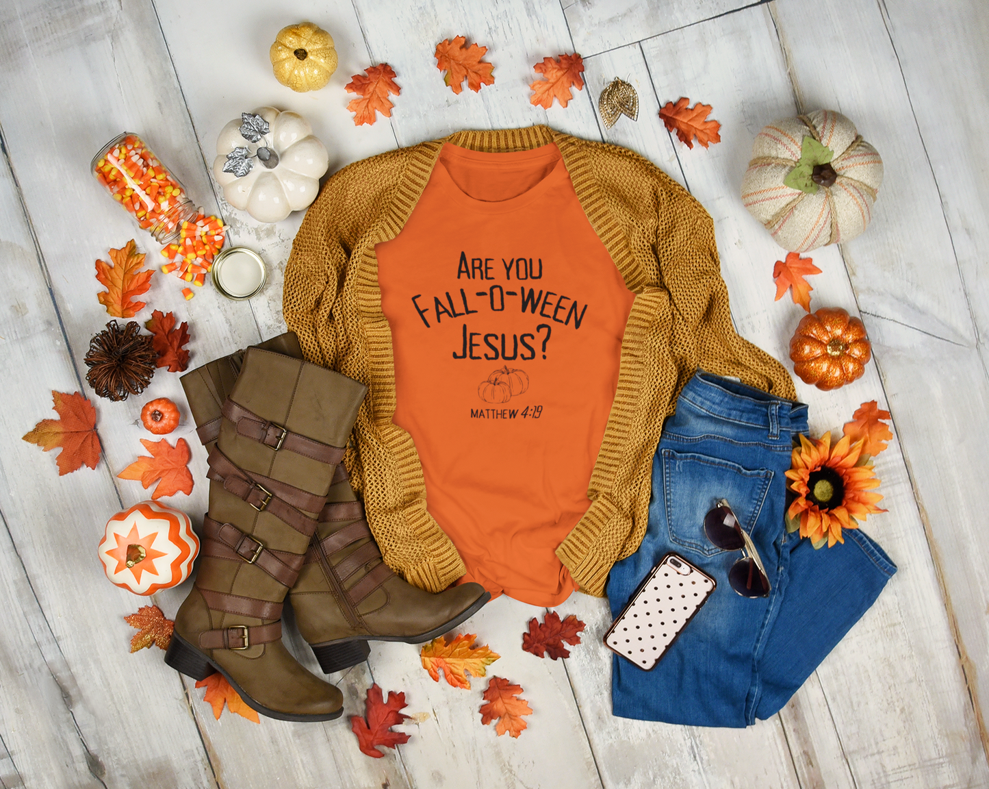 FALL-O-WEEN Short Sleeve Tee